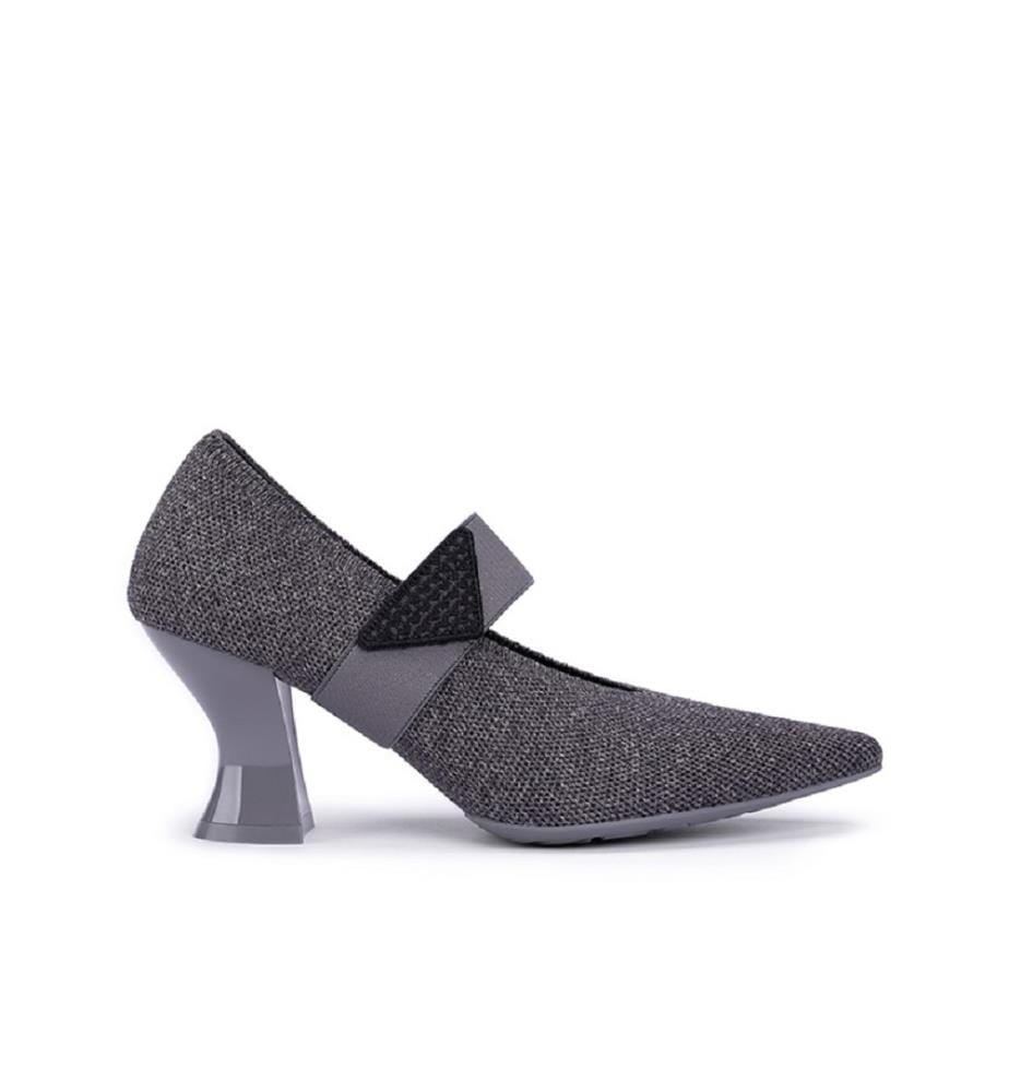 French chic knit pumps - Anthracite