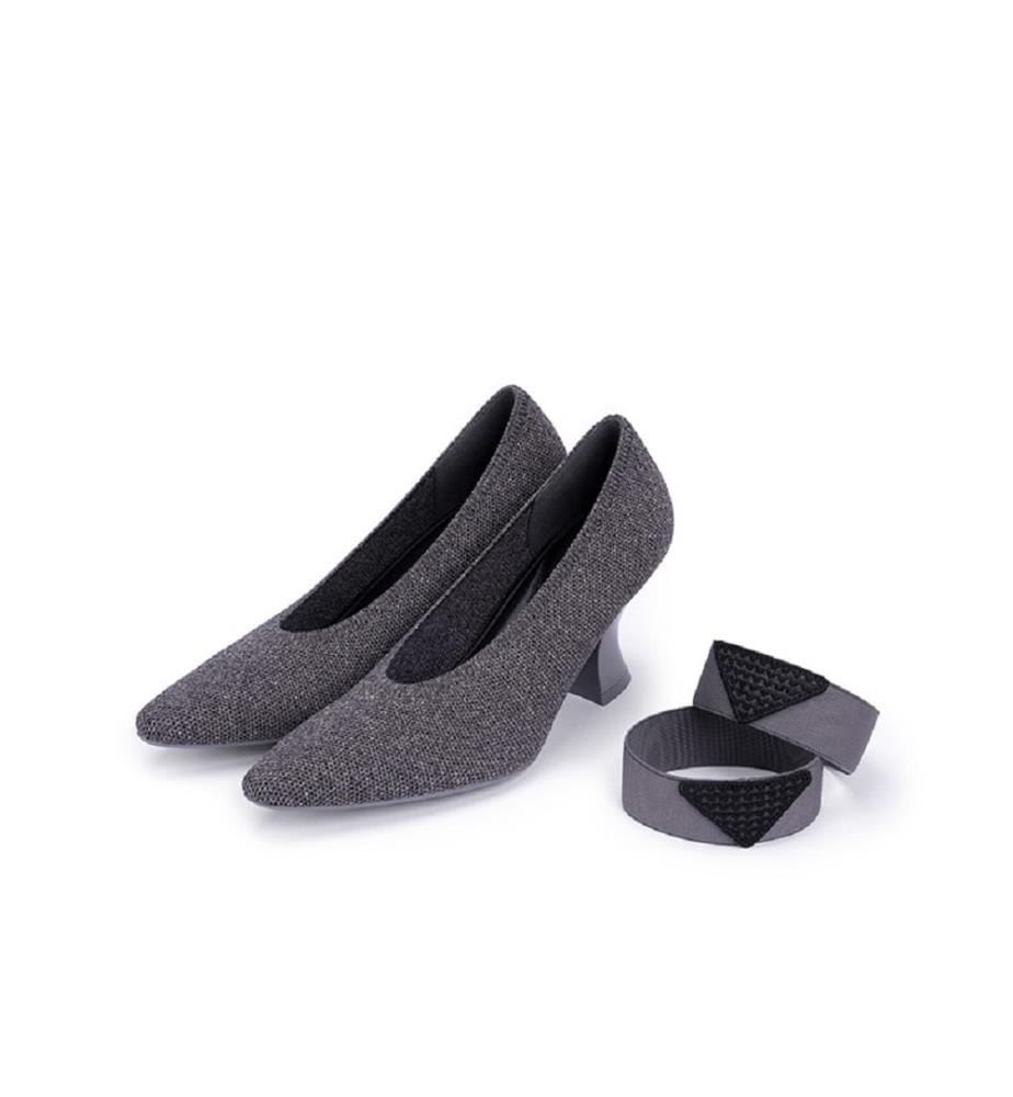 French chic knit pumps - Anthracite