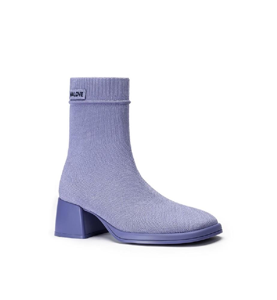 Stretch sock boots - Lavender