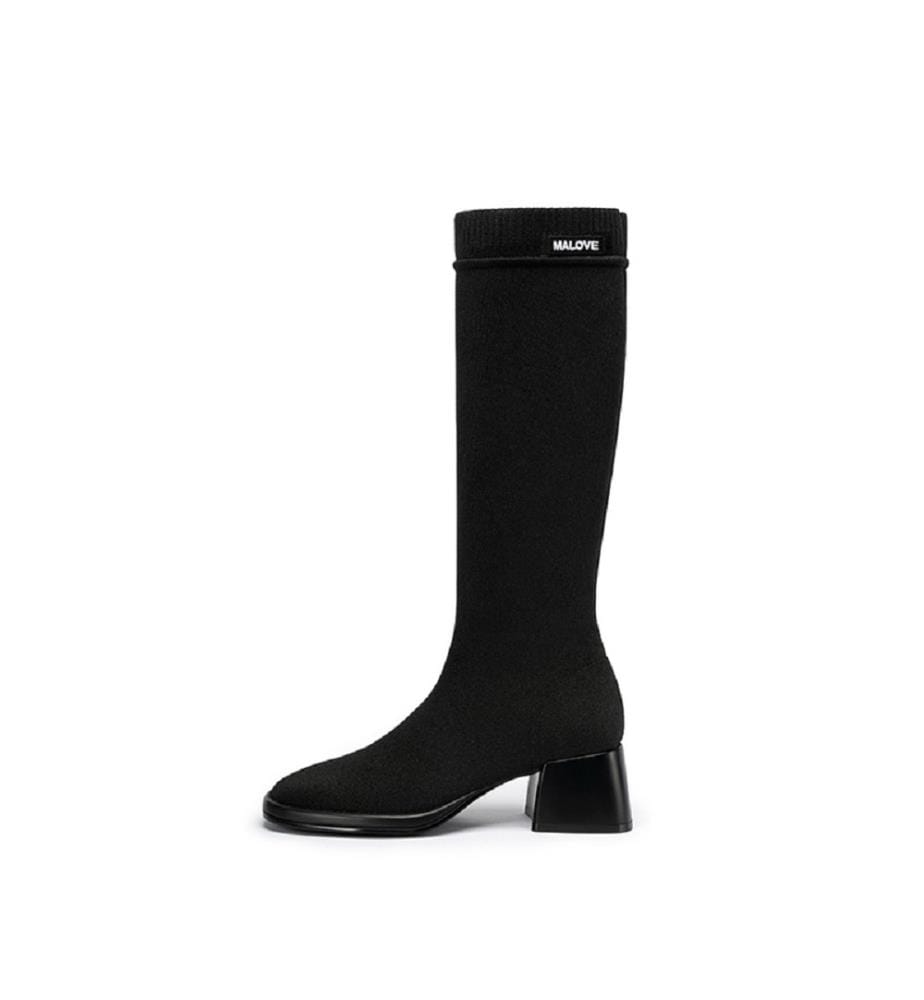 Mademoiselle high boots - Black