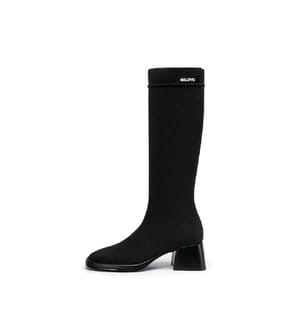 Mademoiselle high boots - Black