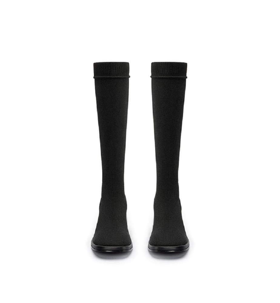 Mademoiselle high boots - Black