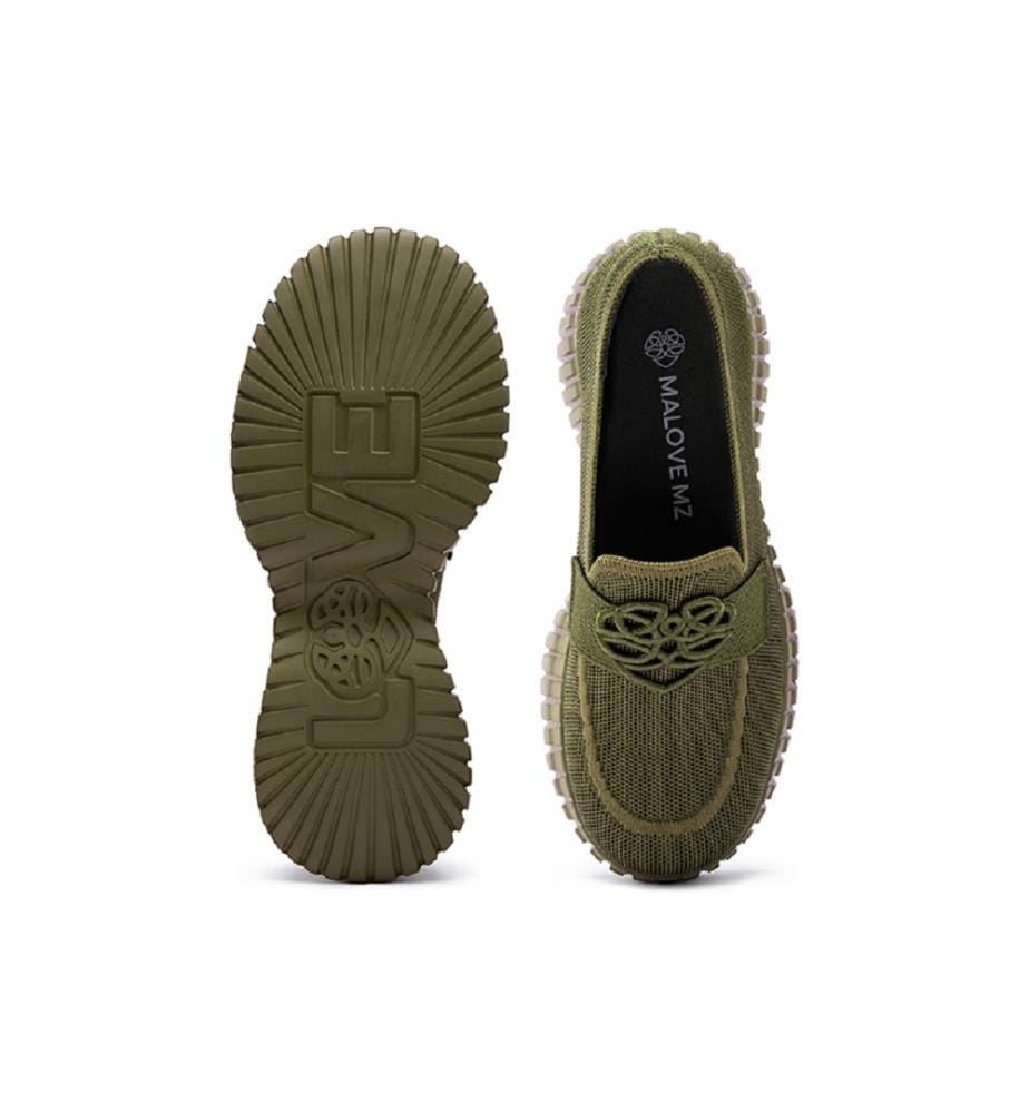 Gentleman platform loafers - Avocat