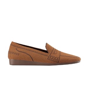 Comfort slip-on loafers - Brown