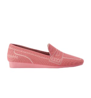 Comfort slip-on moccasins - Corail