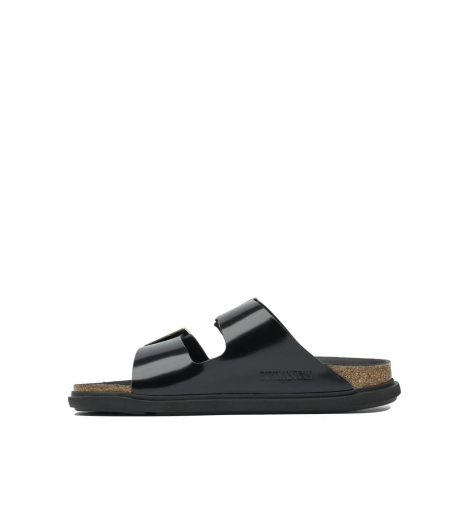 Arizona Droplet Buckle low Sandalen - Schwarz