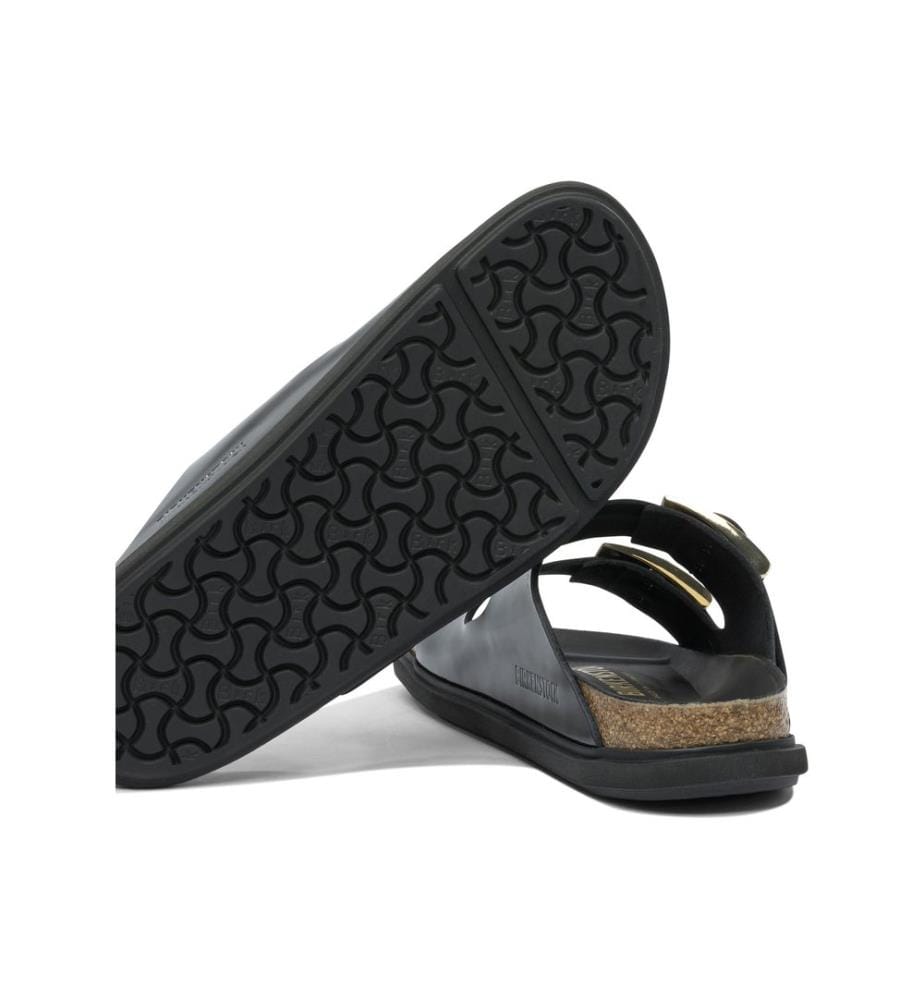 Arizona Droplet Buckle low Sandalen - Schwarz