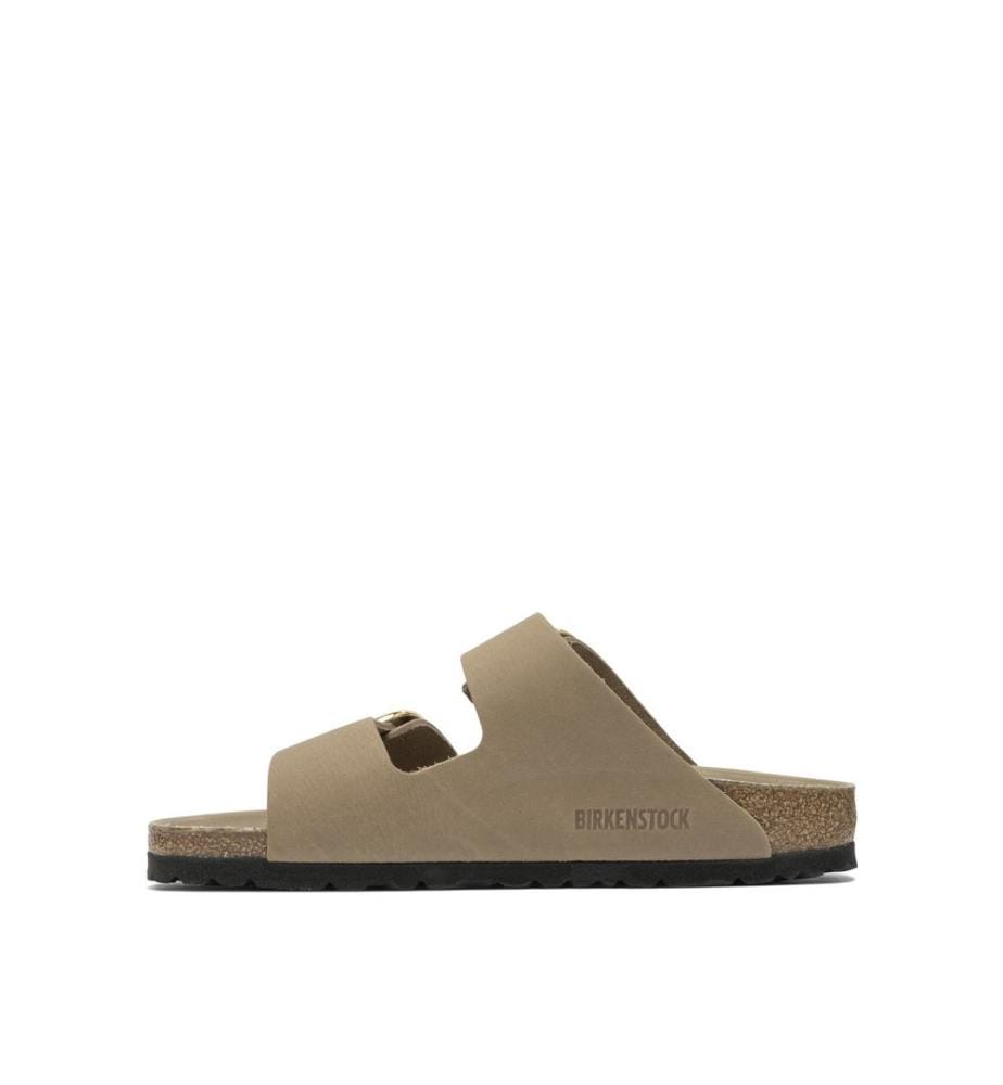 Arizona Big Buckle low Sandalen - Braun