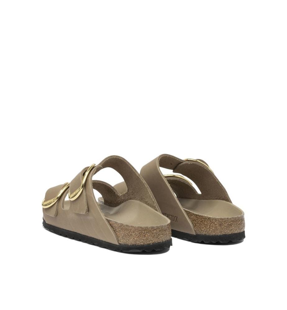 Arizona Big Buckle low Sandalen - Braun