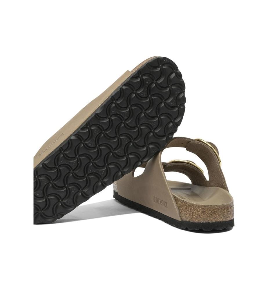 Arizona Big Buckle low Sandalen - Braun