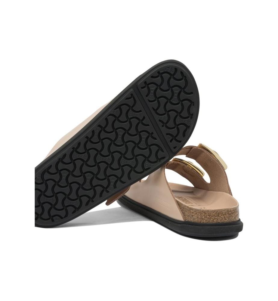 Arizona Droplet Buckle Low Sandalen - Beige
