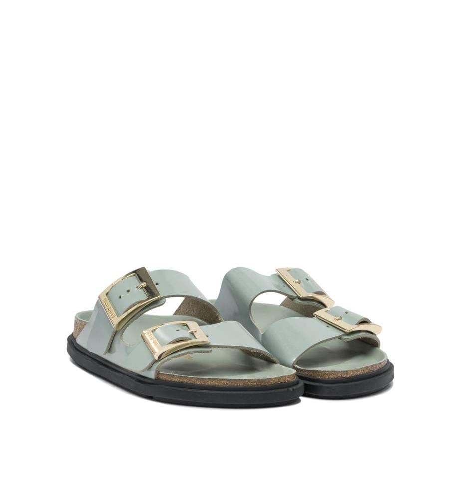 Arizona Droplet Buckle low Sandalen - Grün