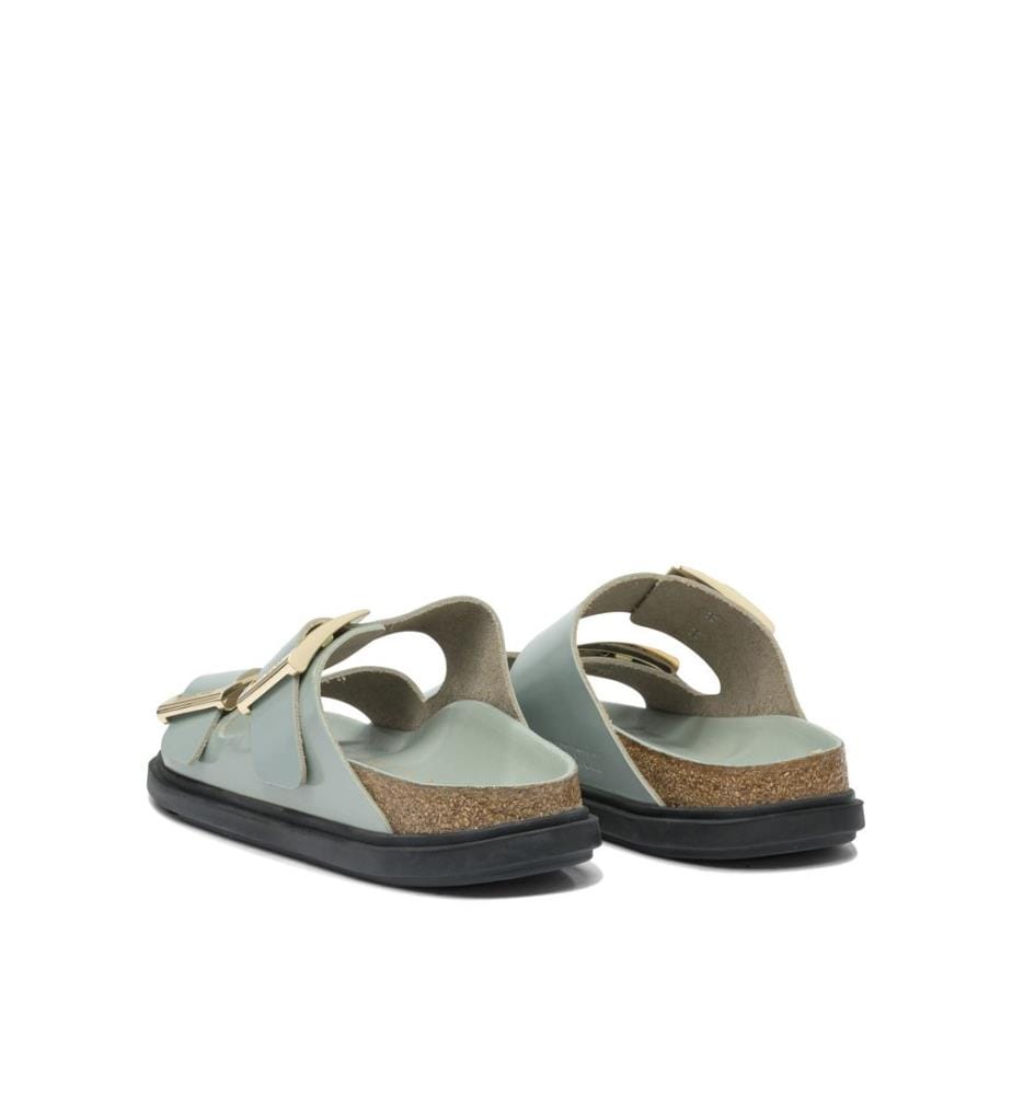 Arizona Droplet Buckle low Sandalen - Grün