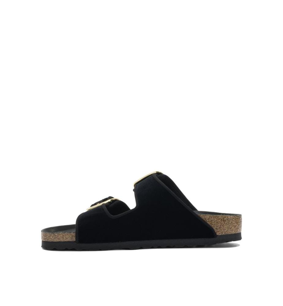 Arizona Big Buckle low Sandalen - Schwarz