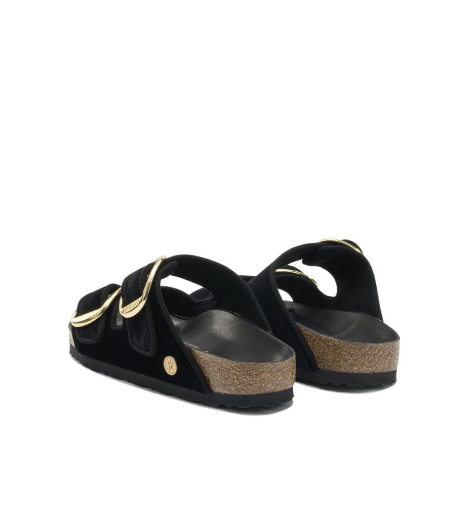 Arizona Big Buckle low Sandalen - Schwarz