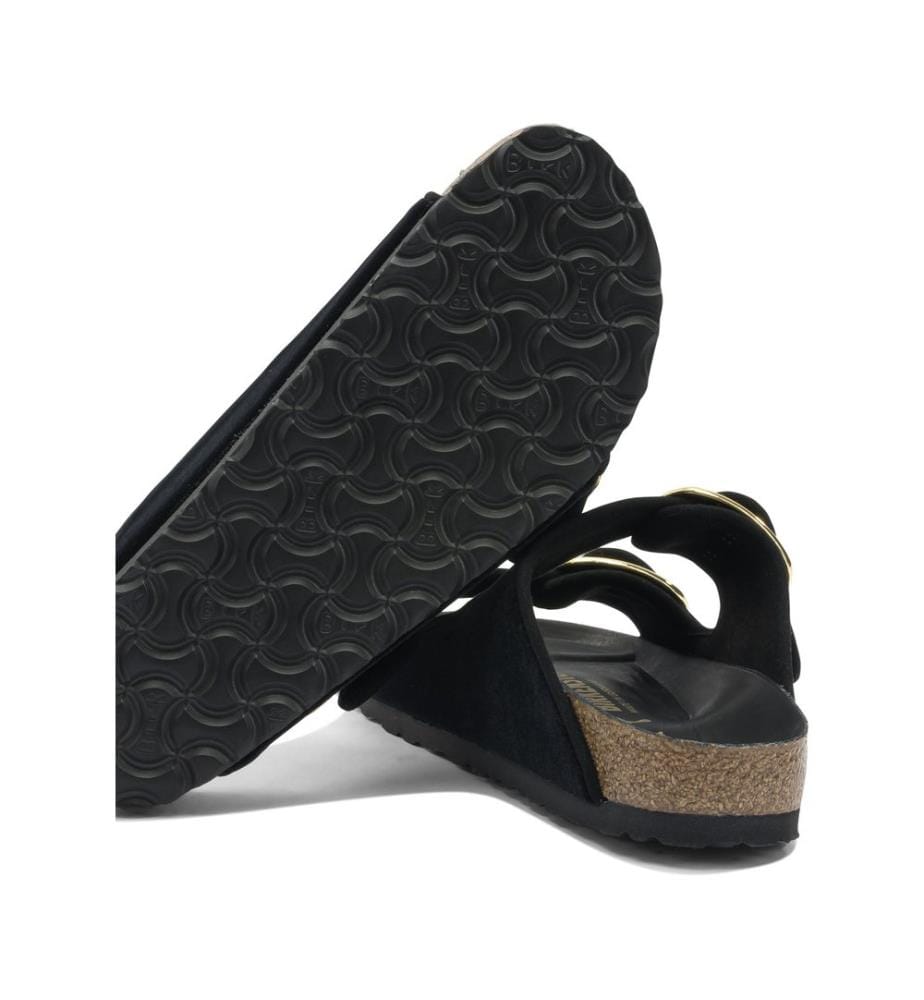 Arizona Big Buckle low Sandalen - Schwarz
