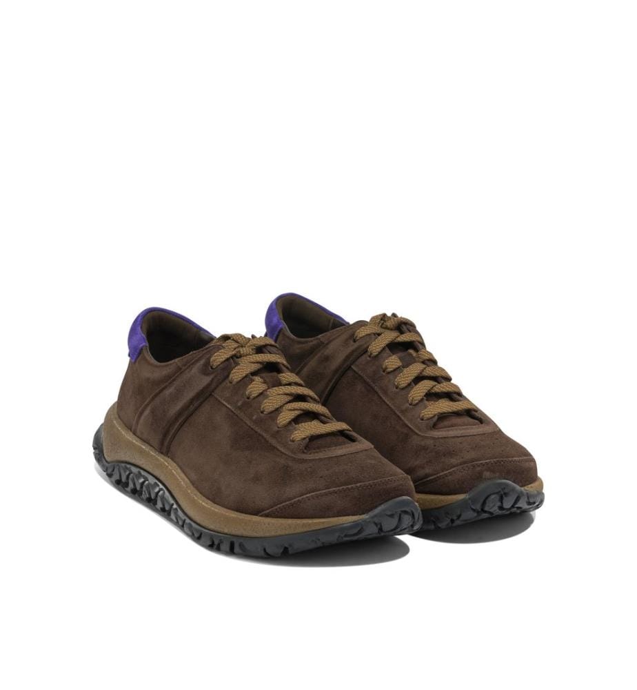 Baskets basses Stroedt - Marron