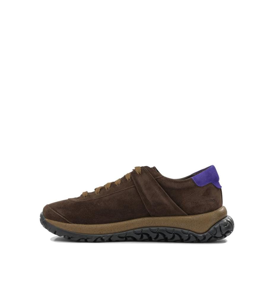 Baskets basses Stroedt - Marron