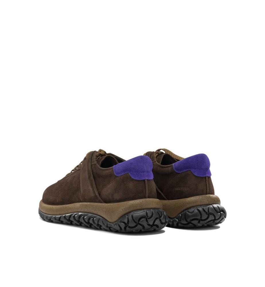 Baskets basses Stroedt - Marron