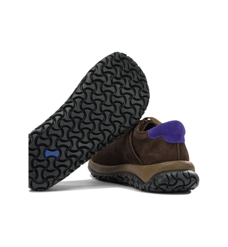 Baskets basses Stroedt - Marron