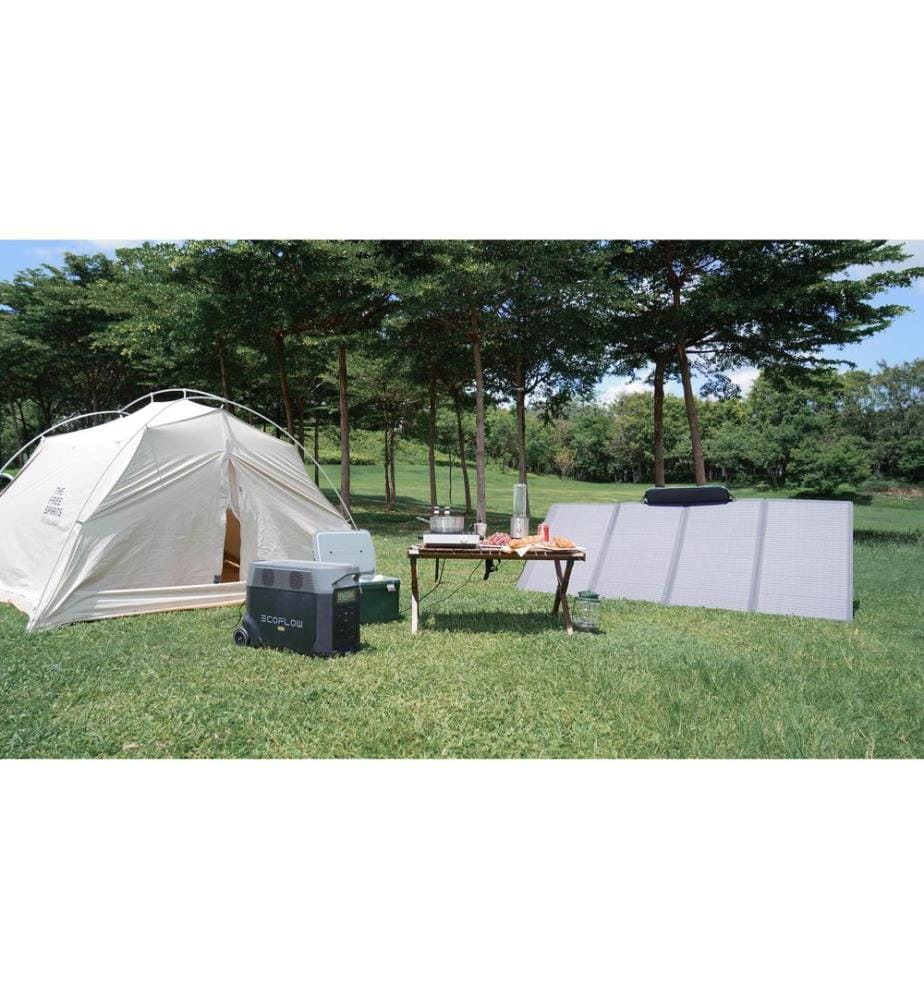 ECOFLOW - Module solaire pliable, MC4, noir 400 W