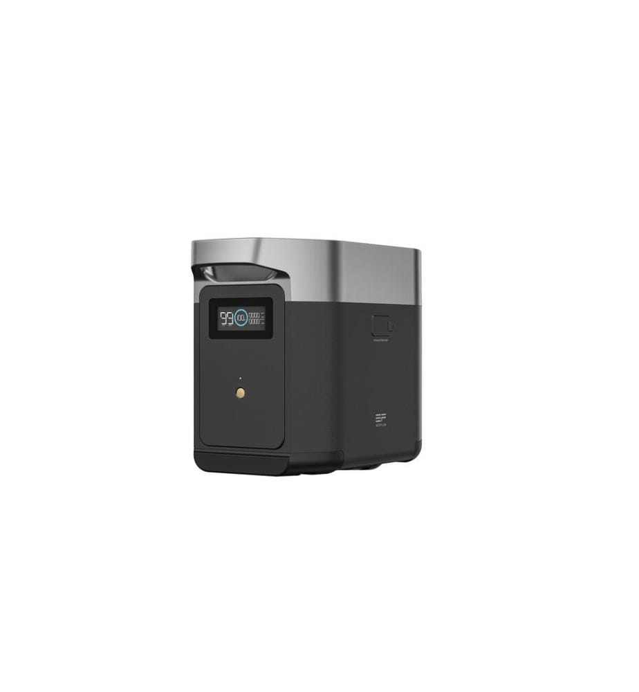 ECOFLOW - Zusatzbatterie Delta 2, 1024 Wh