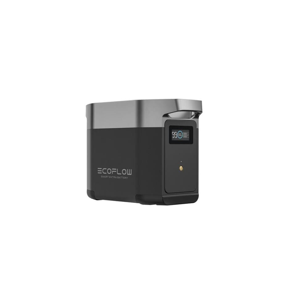 ECOFLOW - Zusatzbatterie Delta 2, 1024 Wh