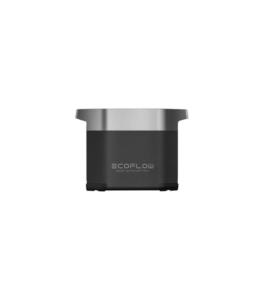ECOFLOW - Zusatzbatterie Delta 2, 1024 Wh