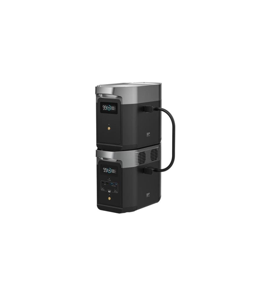 ECOFLOW - Zusatzbatterie Delta 2, 1024 Wh