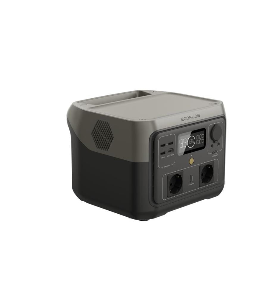 ECOFLOW - Power Station RIVER 2 Max 512 Wh