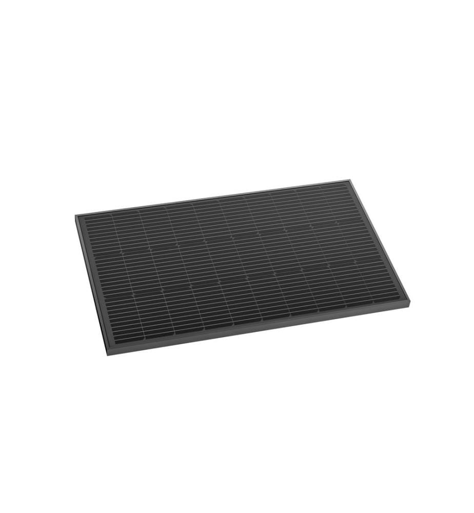 ECOFLOW - Solarpanel Monokristalin Modul, MC4, Rigid, 100 W, 2 Stück
