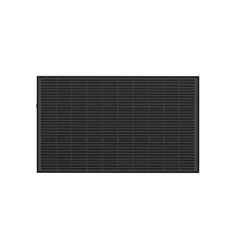 ECOFLOW - Solarpanel Monokristalin Modul, MC4, Rigid, 100 W, 2 Stück