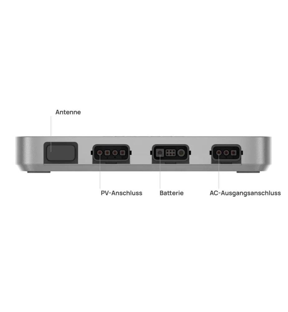 ECOFLOW - Wechselrichter PowerStream 600 W CH