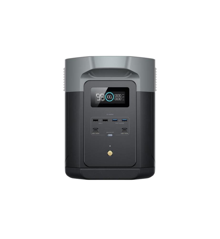 ECOFLOW - Power Station Delta 2 Max, 2048 Wh