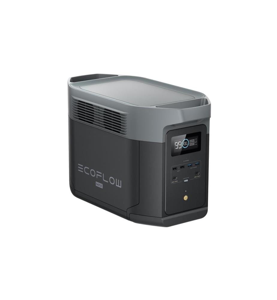 ECOFLOW - Power Station Delta 2 Max, 2048 Wh