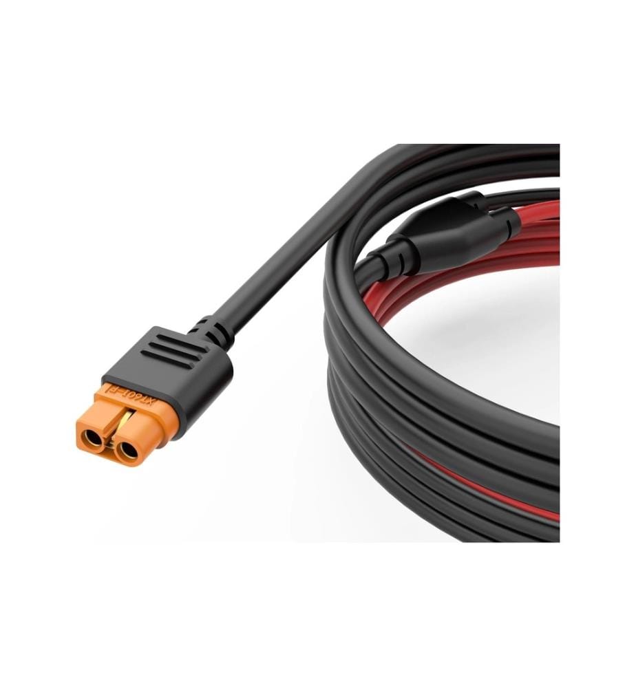 ECOFLOW - Câble de chargement Solaire MC4 sur XT60i 2.5 m