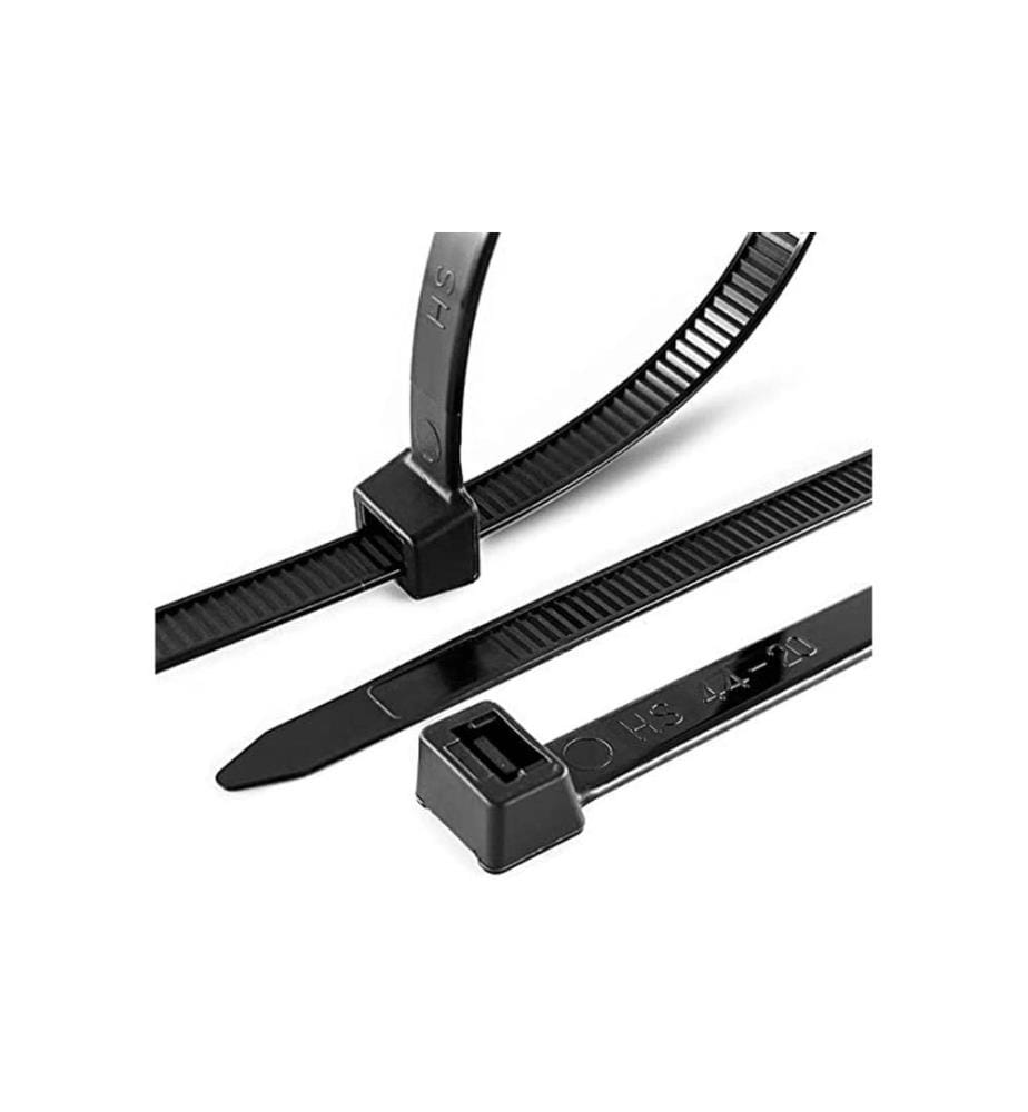 ECOFLOW - Nylon Kabelbinder-Kit Schwarz