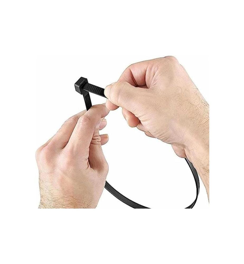 ECOFLOW - Nylon Kabelbinder-Kit Schwarz
