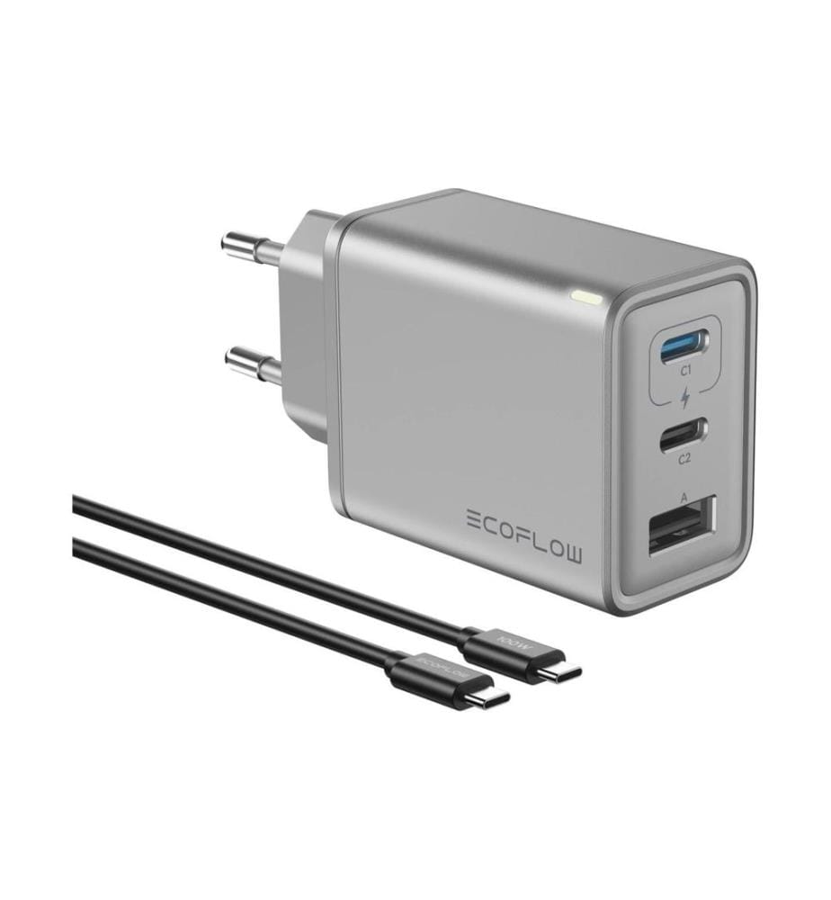 ECOFLOW - Ladegerät RAPID 65 W GaN