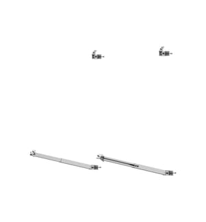 ECOFLOW - Halterung verstellbar – Fassade