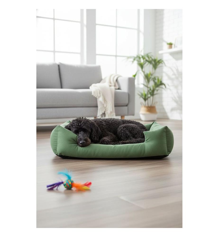 Cestino per animali - Verde