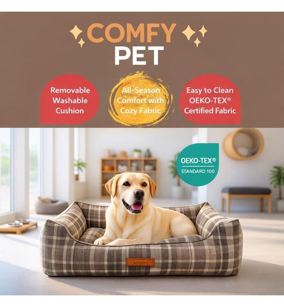 Cestino per animali - Beige