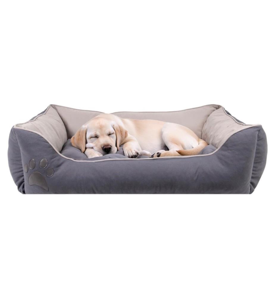 Cuccia per cani e gatti Lucy M - Grigio chiaro