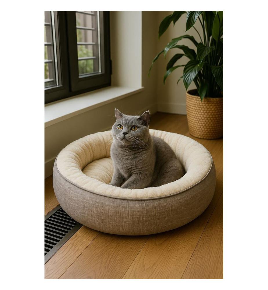 Cestino per animali - Beige