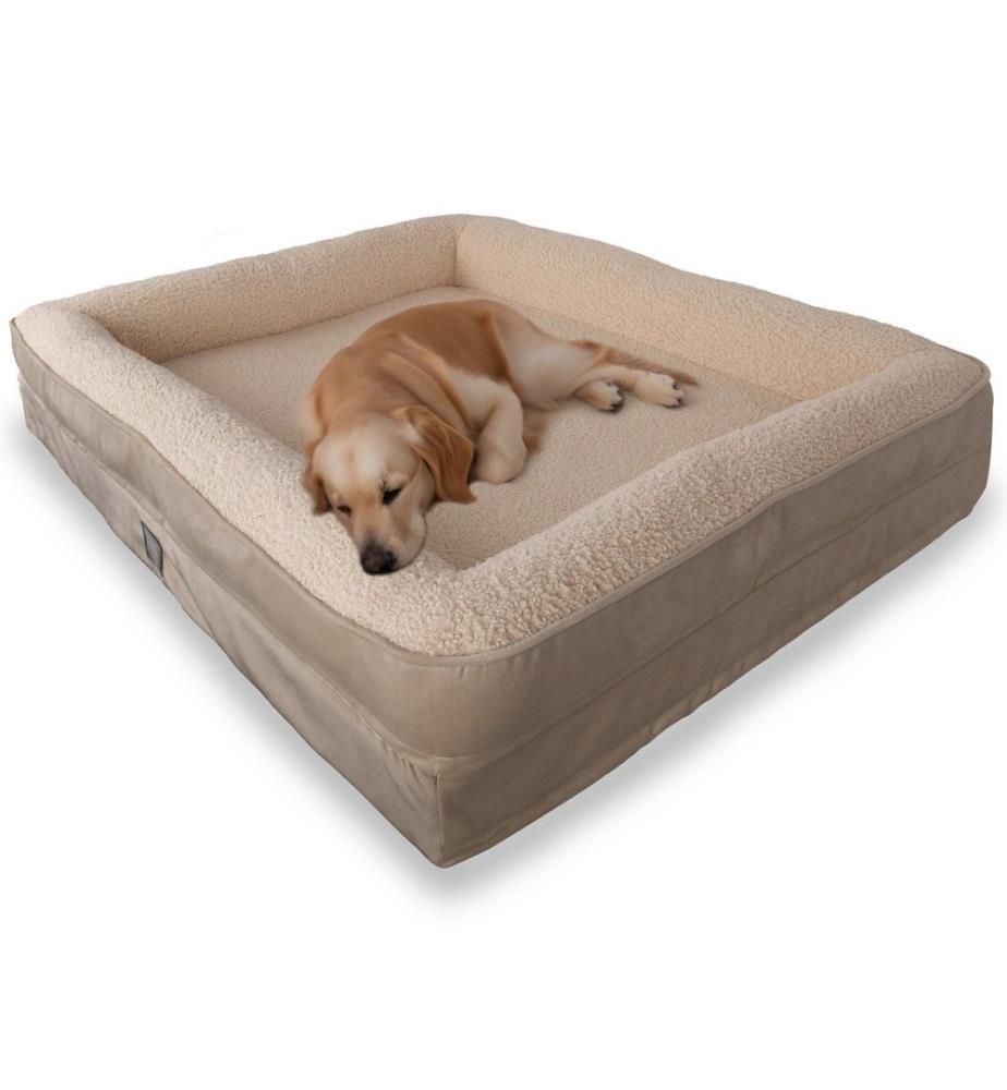 Hundebett Felix L – Creme und Beige
