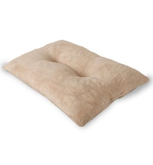 Hundebett Polly 50 x 70 cm – Creme und Beige