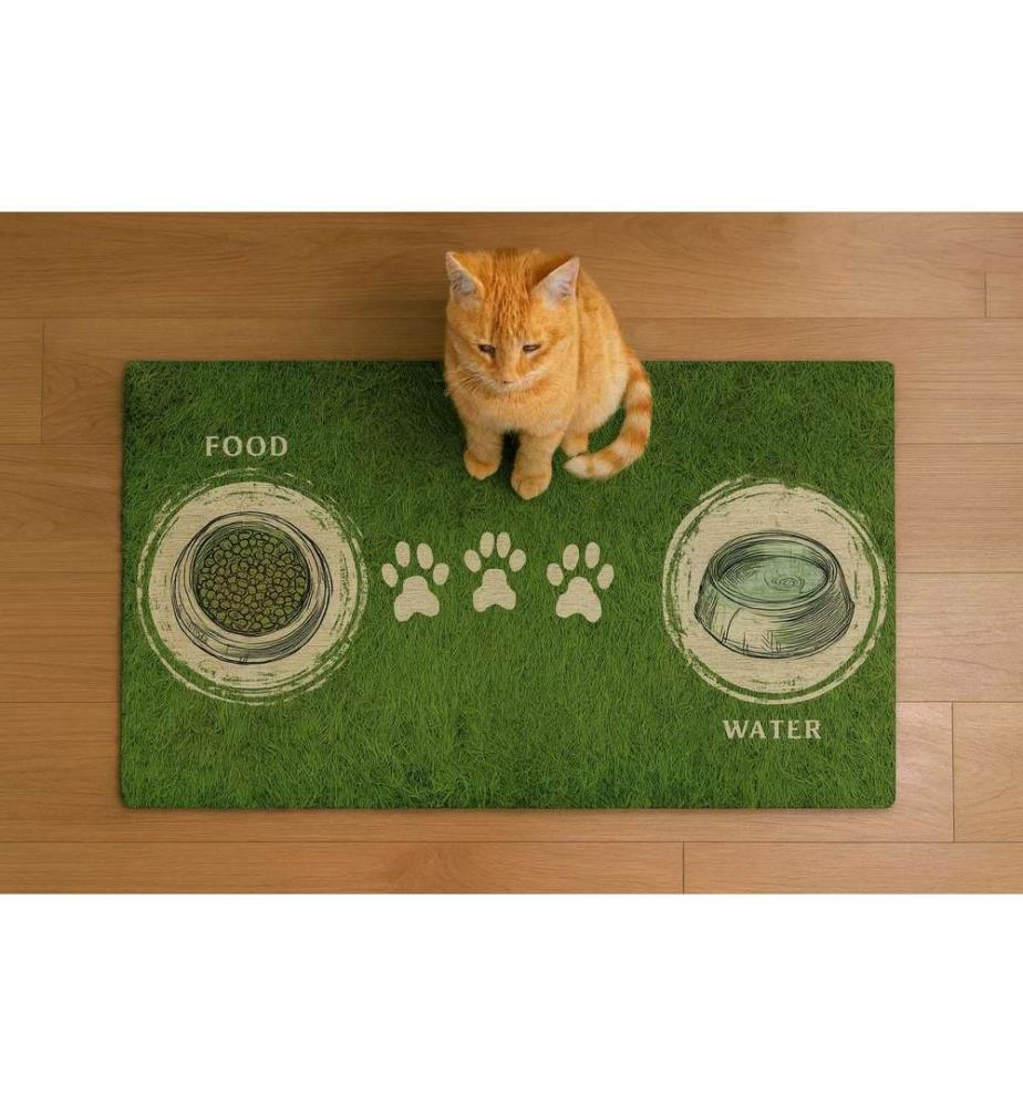 Futtermatte für Tiere – Mehrfarbig
