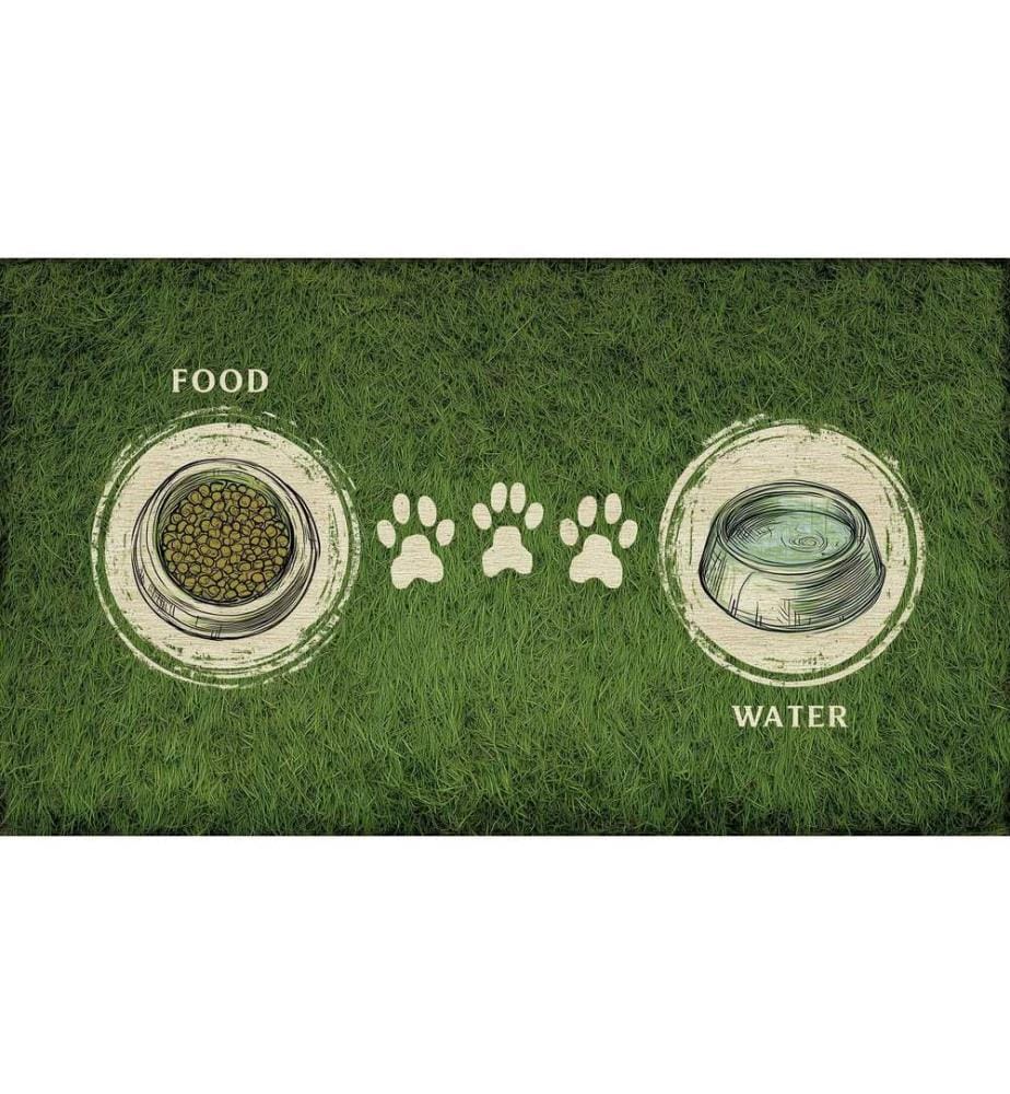 Futtermatte für Tiere – Mehrfarbig