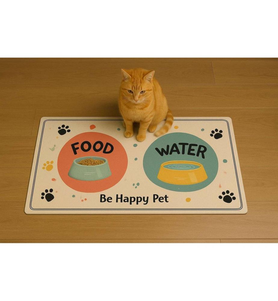Futtermatte für Tiere – Mehrfarbig