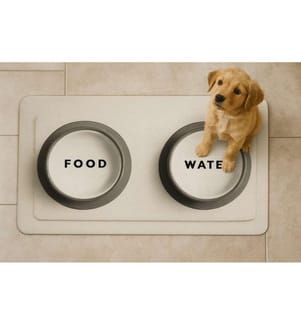 Futtermatte für Tiere – Mehrfarbig